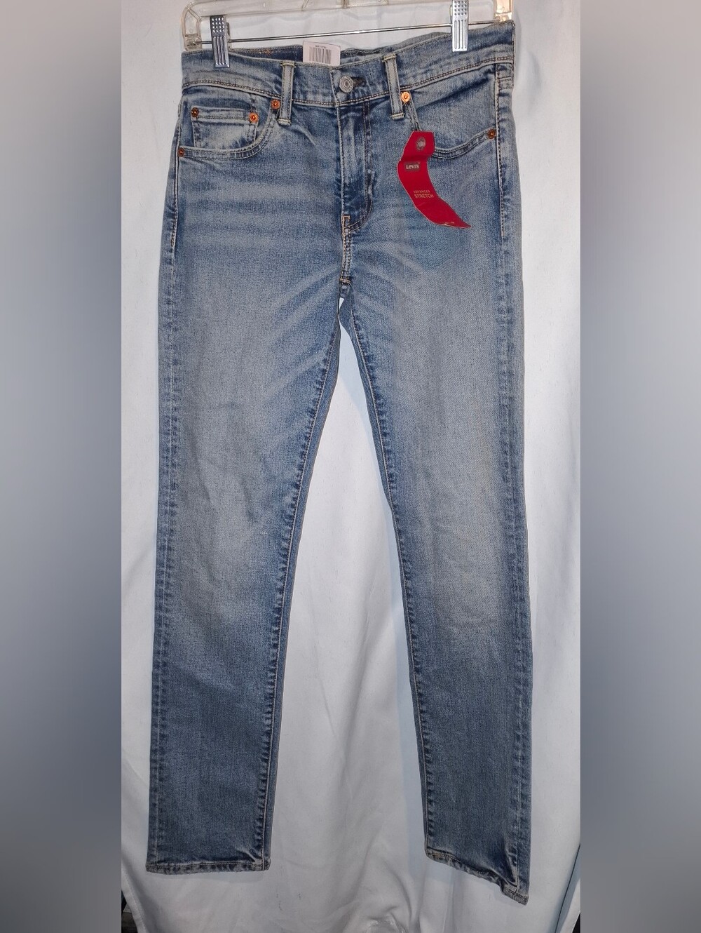 Levi's  Faded Light Blue Skinny Jeans 28x32